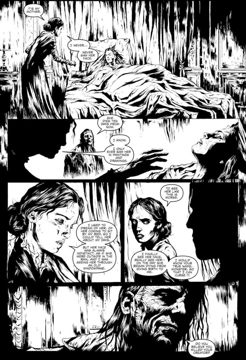 Illustration for article titled Frankenstein's Womb is the Spiritual Antithesis to From Hell